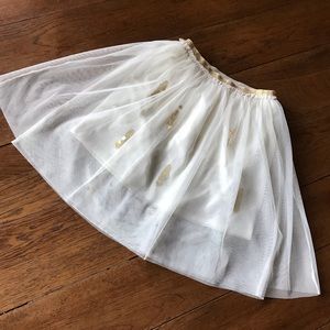 Beautiful Girls Tool, lined skirt- Justice Sz 7